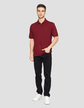 Cole Solid Nw Fit Kaos Polo Pria
