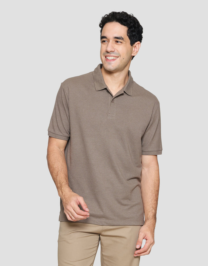 Cole Solid Fit Kaos Polo Lengan Pendek Pria