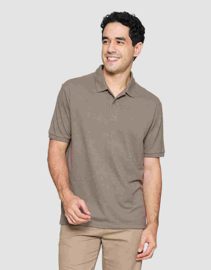 Cole Solid Fit Kaos Polo Lengan Pendek Pria