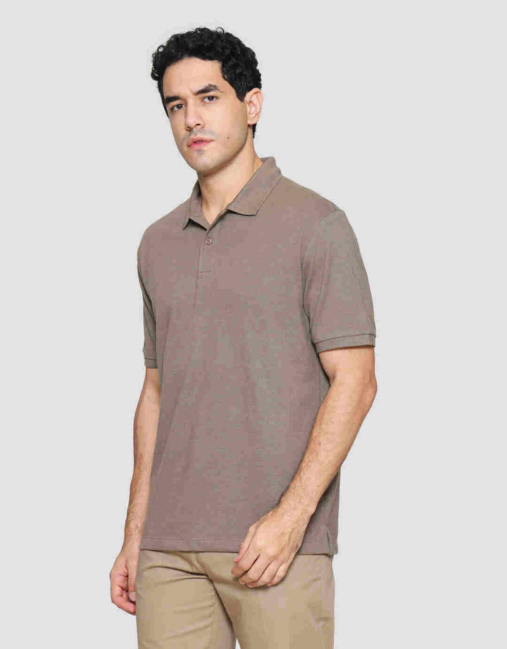 Cole Solid Fit Kaos Polo Lengan Pendek Pria