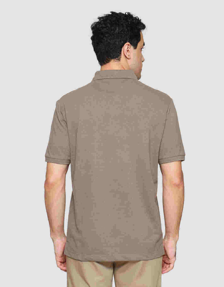 Cole Solid Fit Kaos Polo Lengan Pendek Pria