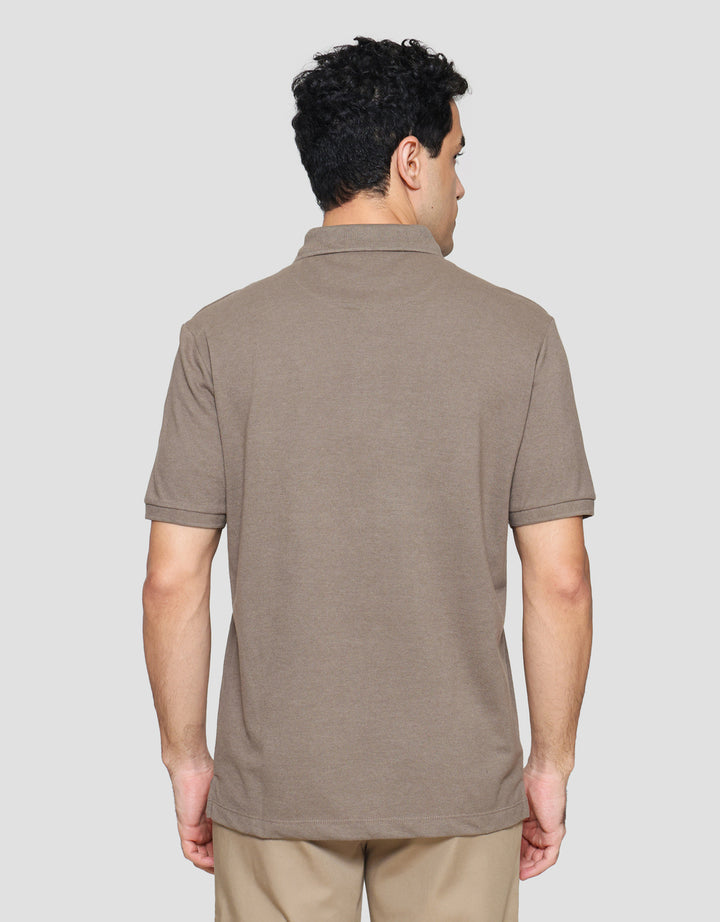 Cole Solid Nw Fit Kaos Polo Pria
