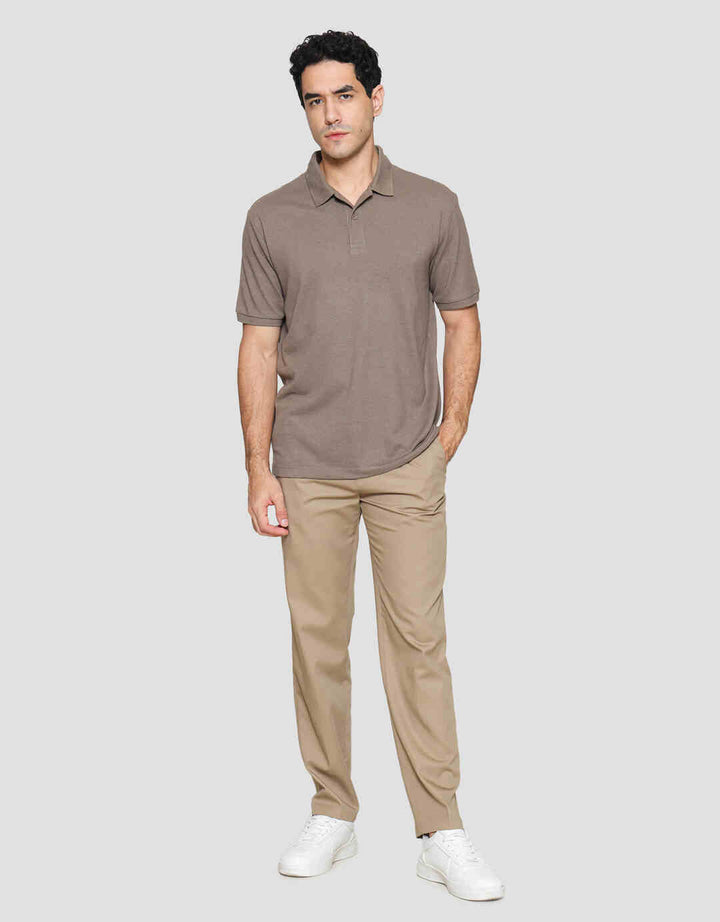 Cole Solid Fit Kaos Polo Lengan Pendek Pria