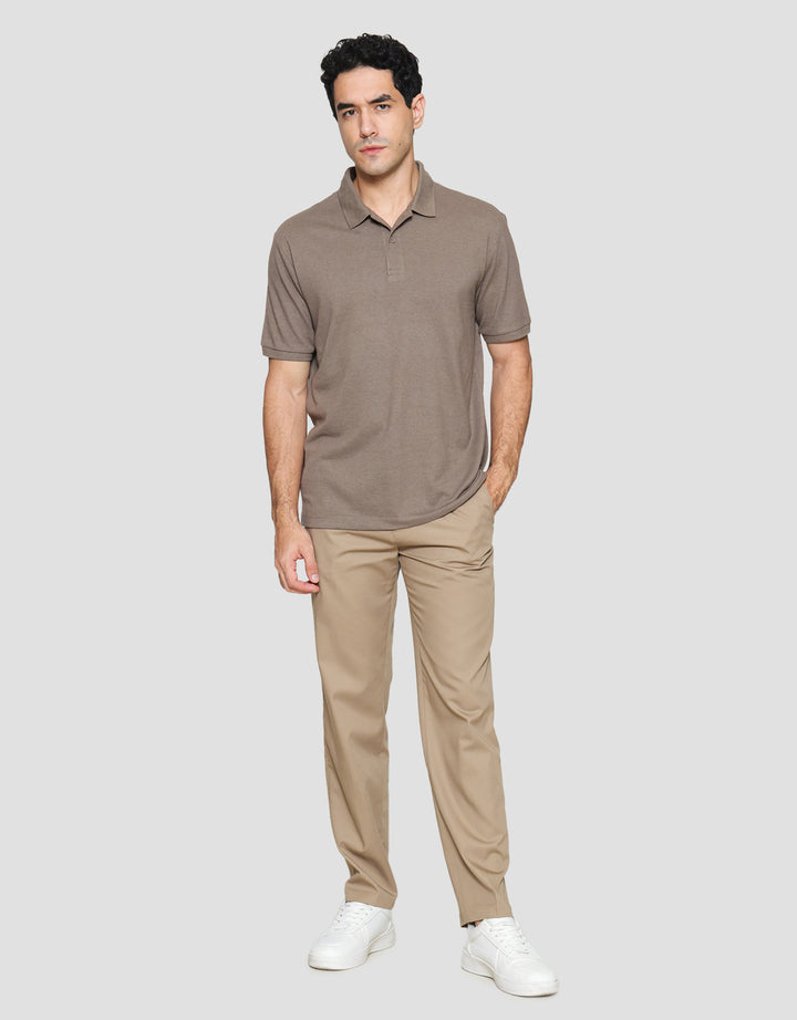 Cole Solid Fit Kaos Polo Lengan Pendek Pria