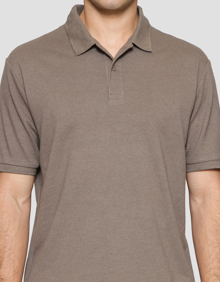 Cole Solid Fit Kaos Polo Lengan Pendek Pria