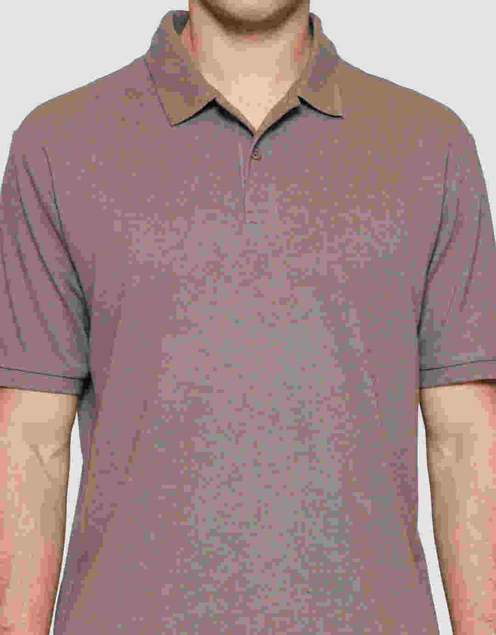 Cole Solid Fit Kaos Polo Lengan Pendek Pria