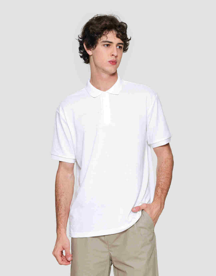 Cole Solid Fit Kaos Polo Lengan Pendek Pria