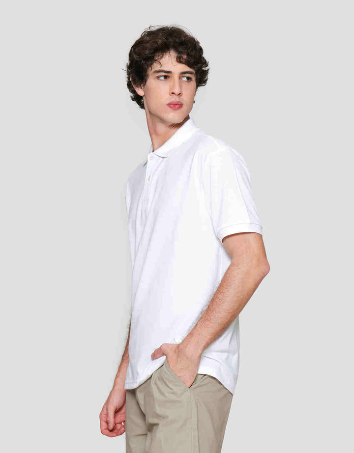 Cole Solid Fit Kaos Polo Lengan Pendek Pria