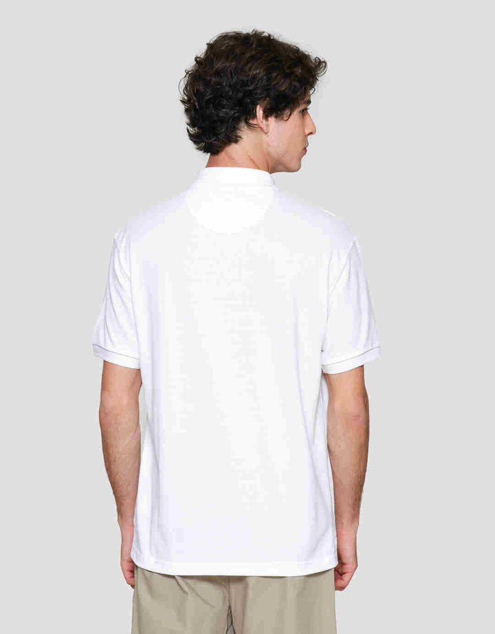 Cole Solid Fit Kaos Polo Lengan Pendek Pria