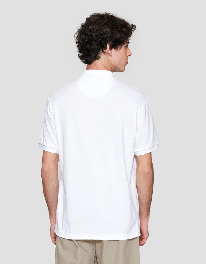 Cole Solid Fit Kaos Polo Lengan Pendek Pria