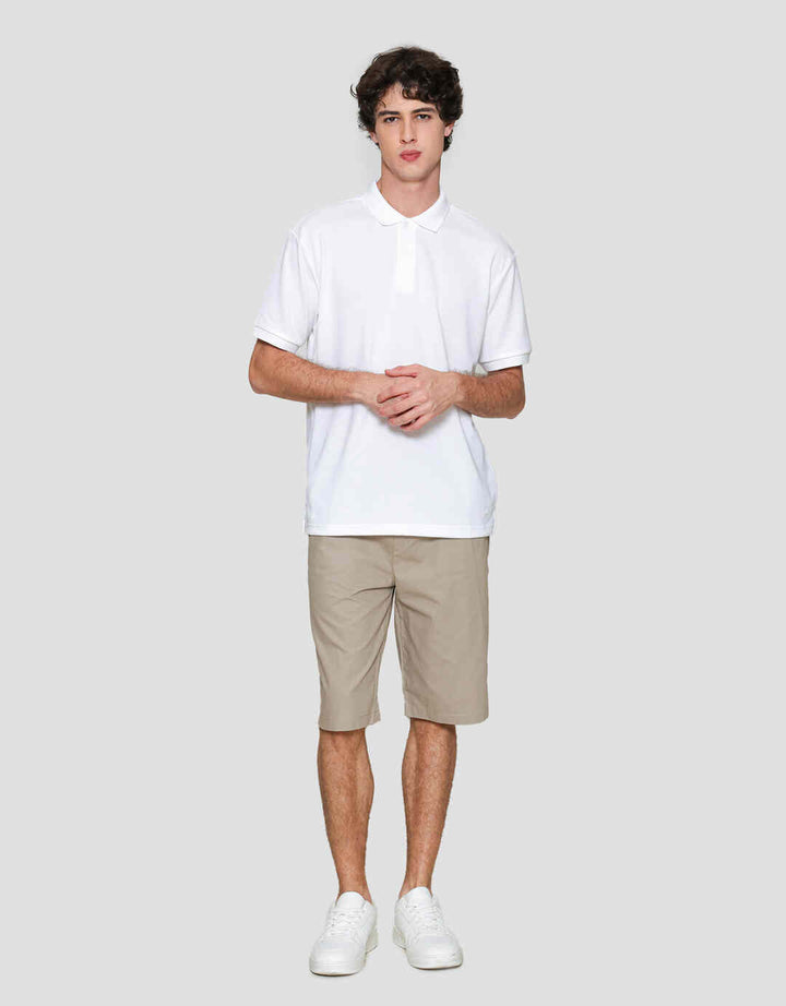 Cole Solid Fit Kaos Polo Lengan Pendek Pria