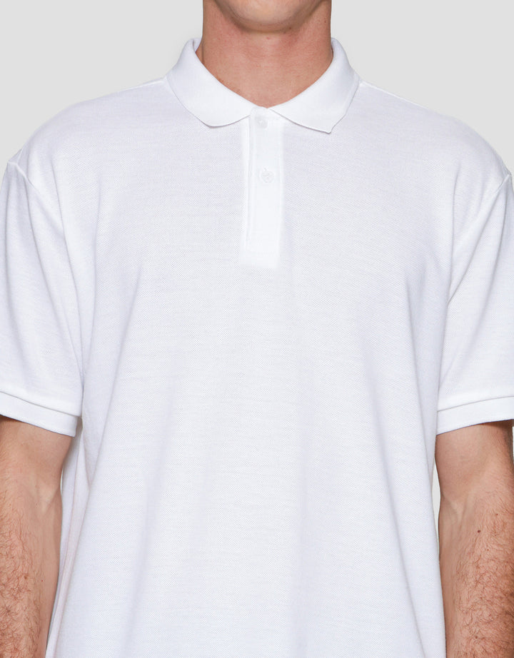 Cole Solid Fit Kaos Polo Lengan Pendek Pria