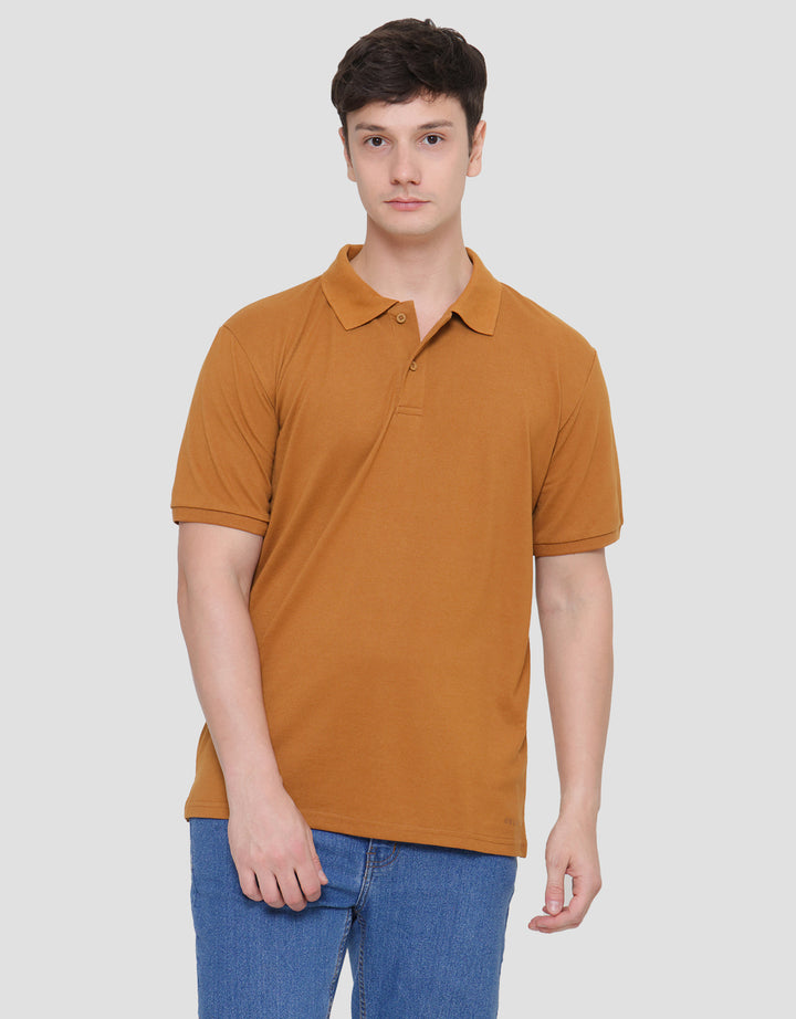 Cole Solid Fit Kaos Polo Lengan Pendek Pria