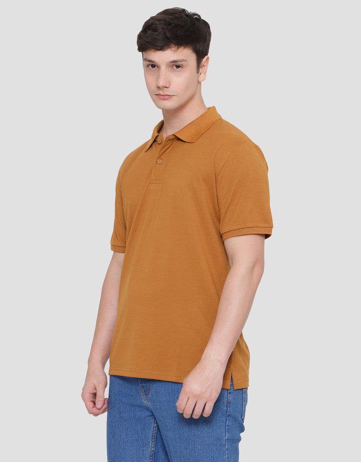 Cole Solid Fit Kaos Polo Lengan Pendek Pria