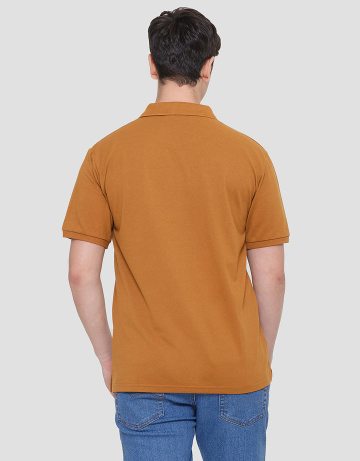 Cole Solid Fit Kaos Polo Lengan Pendek Pria