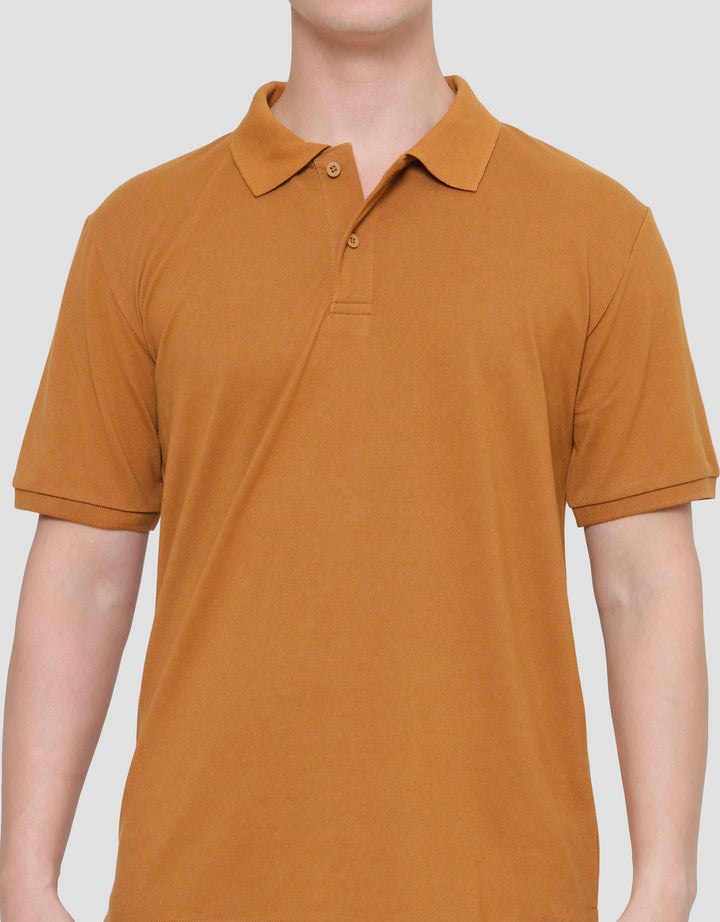 Cole Solid Fit Kaos Polo Lengan Pendek Pria