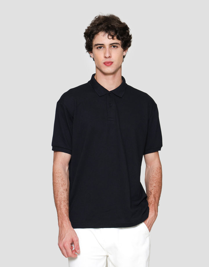 Cole Solid Fit Kaos Polo Lengan Pendek Pria