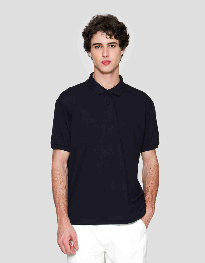 Cole Solid Fit Kaos Polo Lengan Pendek Pria