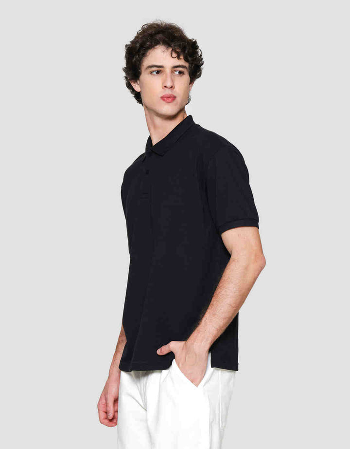 Cole Solid Fit Kaos Polo Lengan Pendek Pria