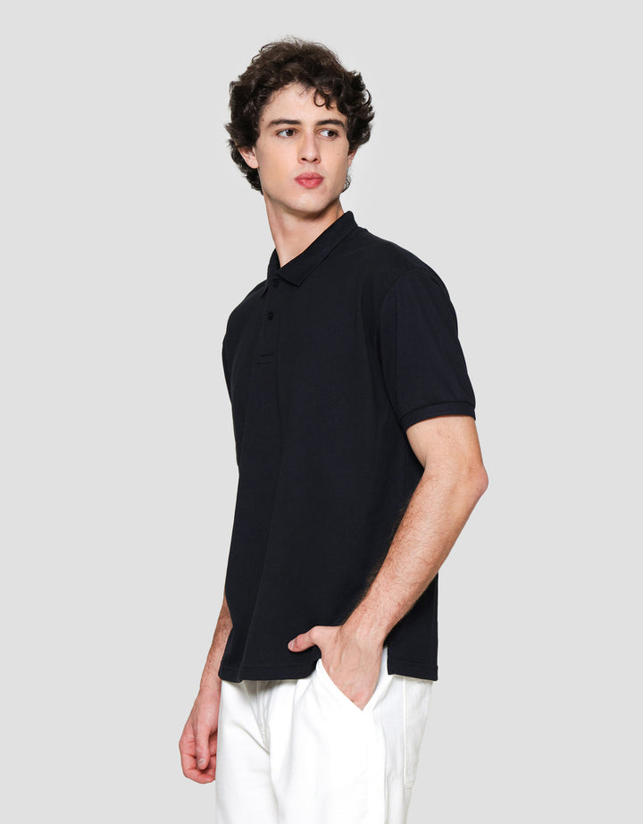 Cole Solid Fit Kaos Polo Lengan Pendek Pria