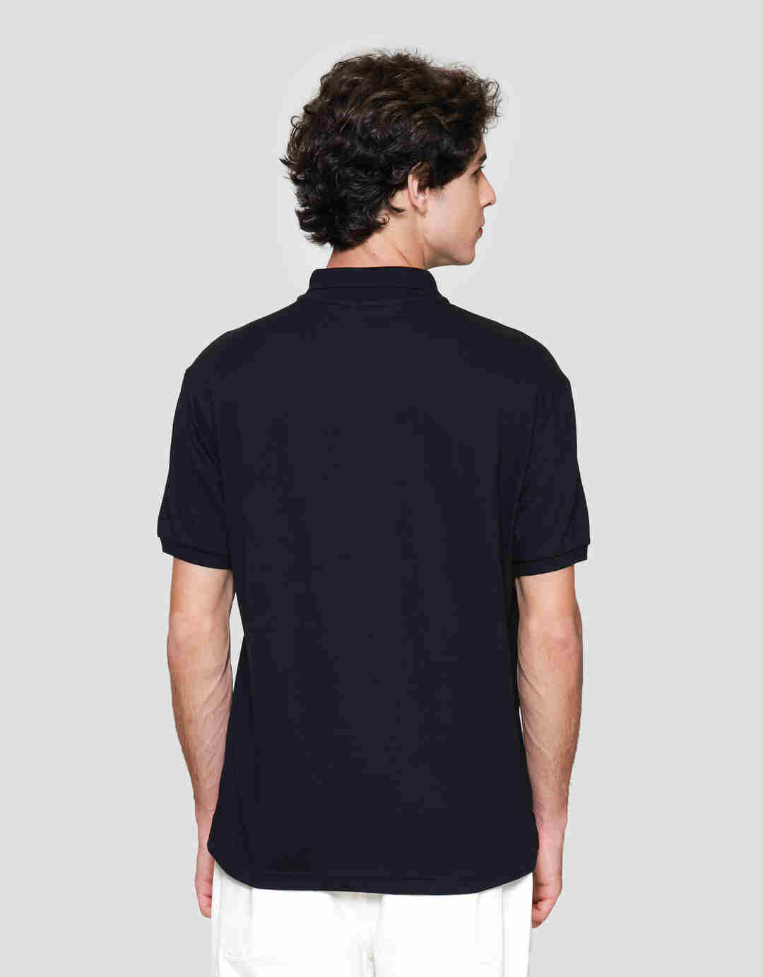 Cole Solid Fit Kaos Polo Lengan Pendek Pria