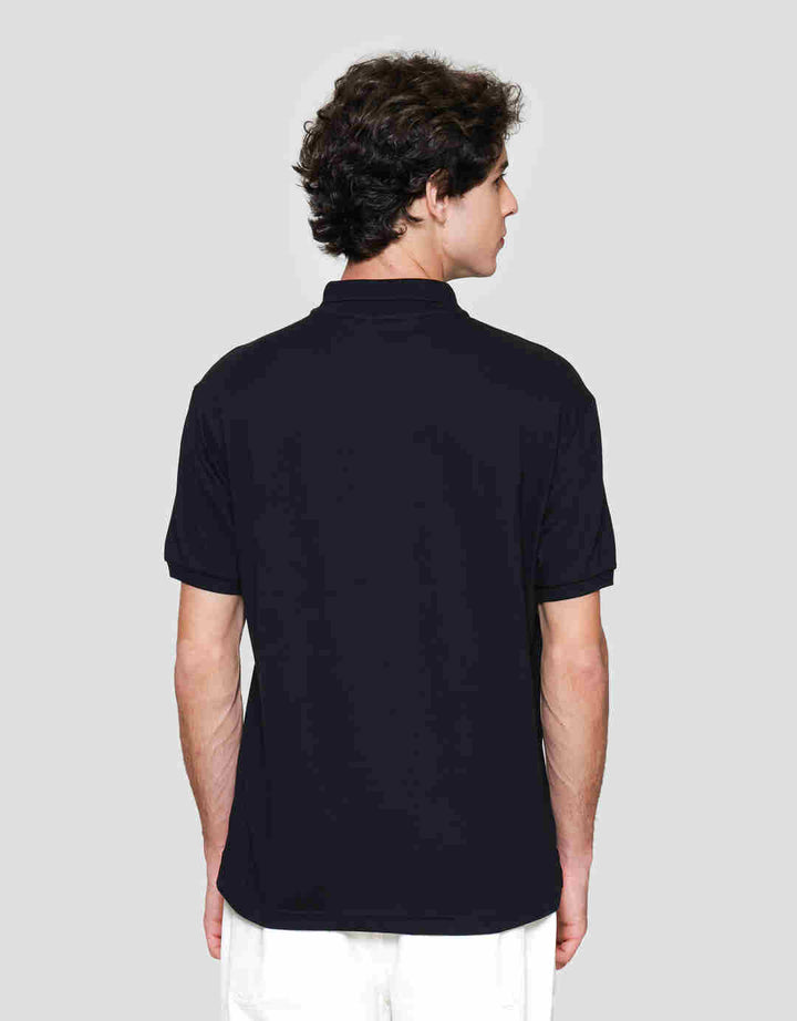 Cole Solid Fit Kaos Polo Lengan Pendek Pria