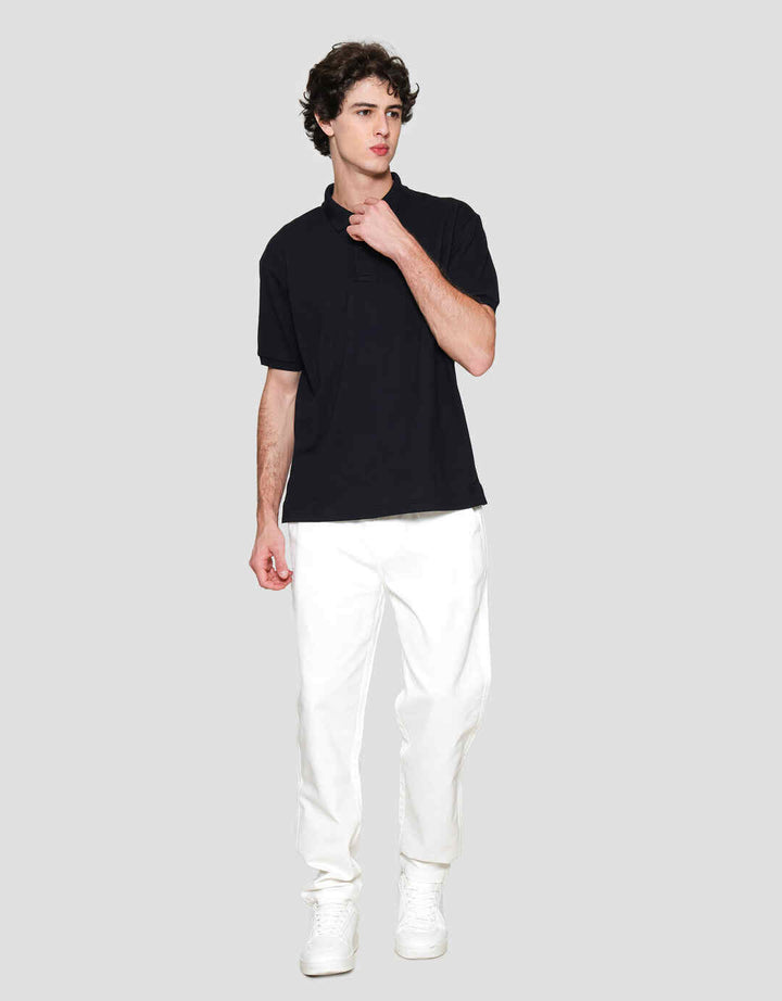 Cole Solid Fit Kaos Polo Lengan Pendek Pria