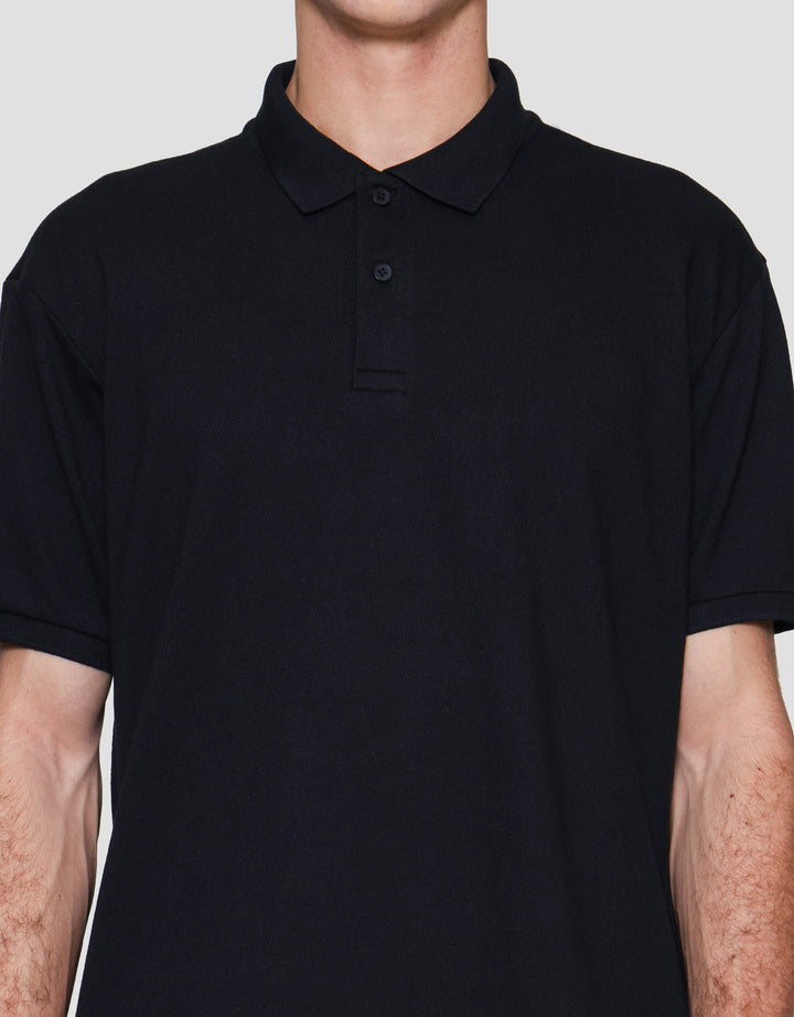 Cole Solid Fit Kaos Polo Lengan Pendek Pria