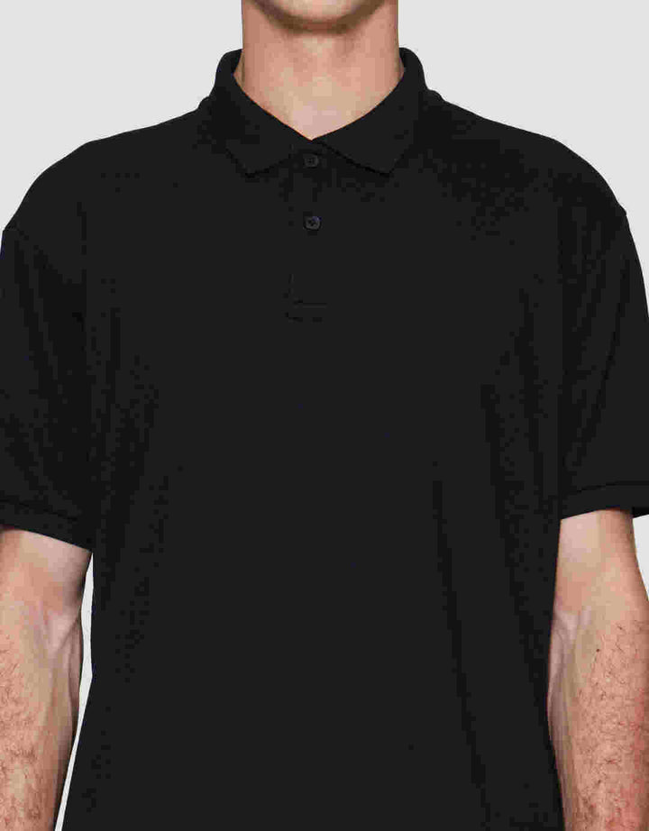 Cole Solid Fit Kaos Polo Lengan Pendek Pria