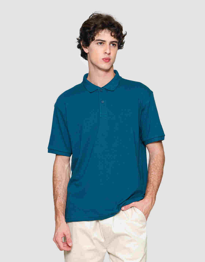 Cole Solid Fit Kaos Polo Lengan Pendek Pria