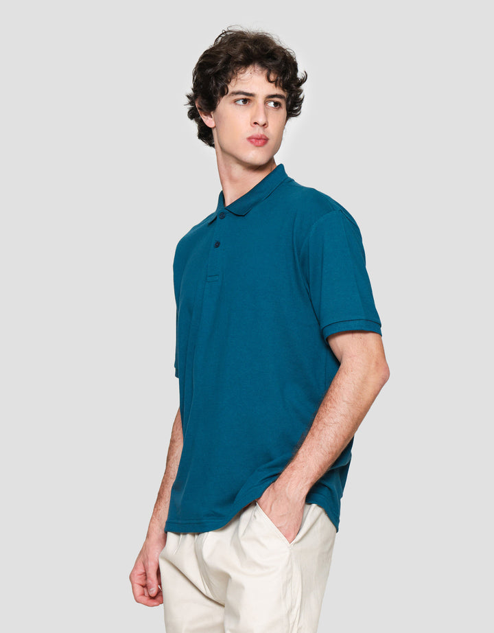 Cole Solid Fit Kaos Polo Lengan Pendek Pria