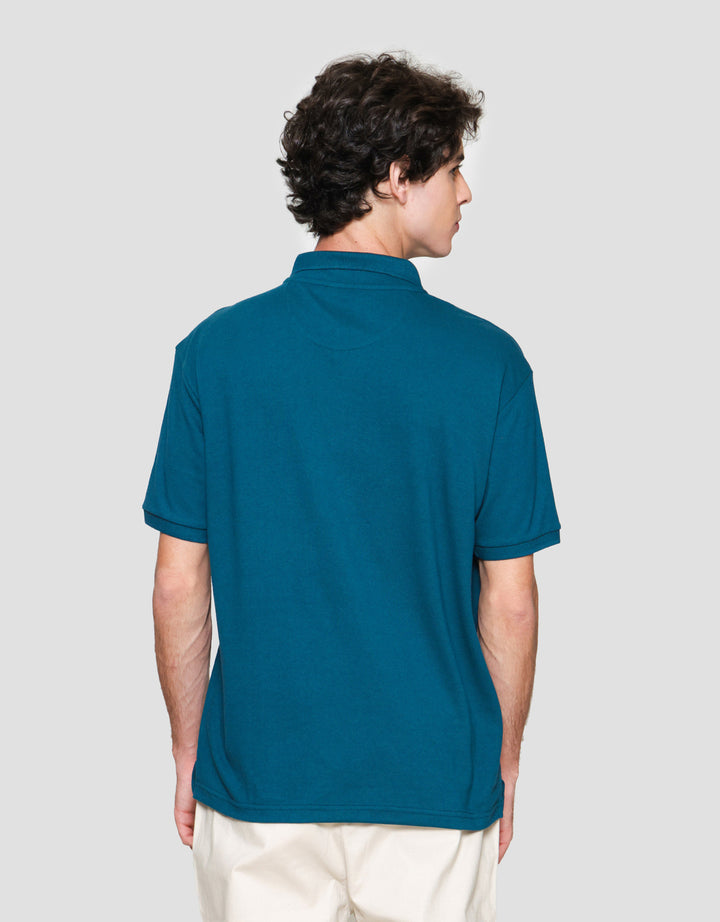 Cole Solid Fit Kaos Polo Lengan Pendek Pria