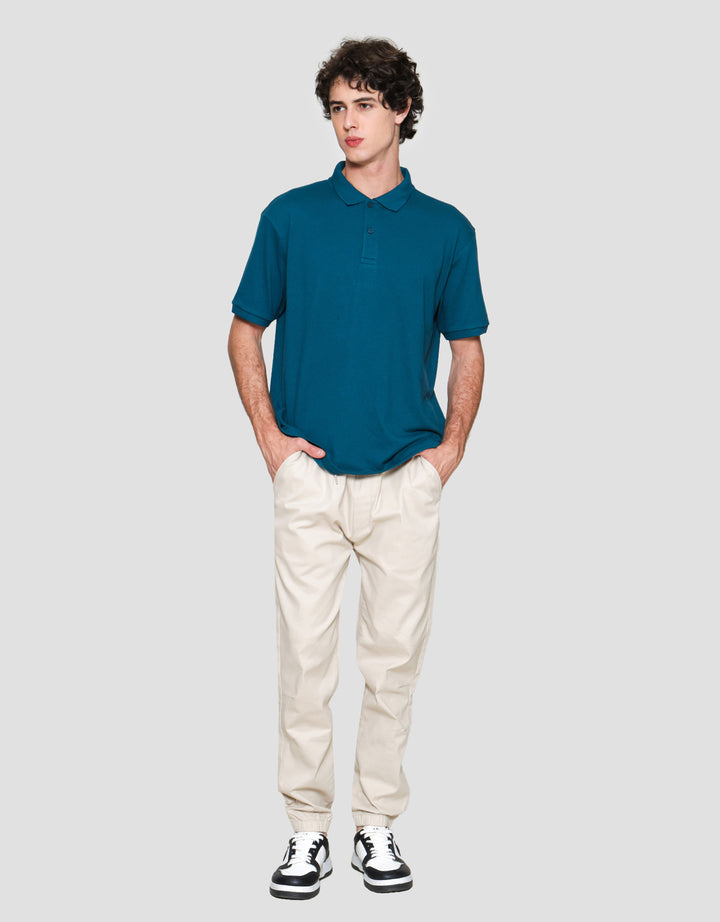 Cole Solid Fit Kaos Polo Lengan Pendek Pria