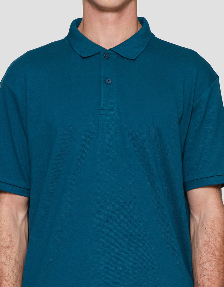 Cole Solid Fit Kaos Polo Lengan Pendek Pria