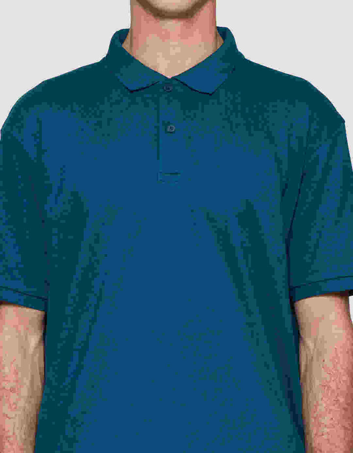 Cole Solid Fit Kaos Polo Lengan Pendek Pria