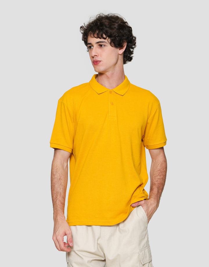 Cole Solid Fit Kaos Polo Lengan Pendek Pria