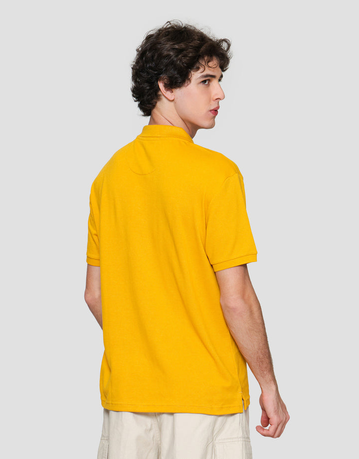 Cole Solid Fit Kaos Polo Lengan Pendek Pria