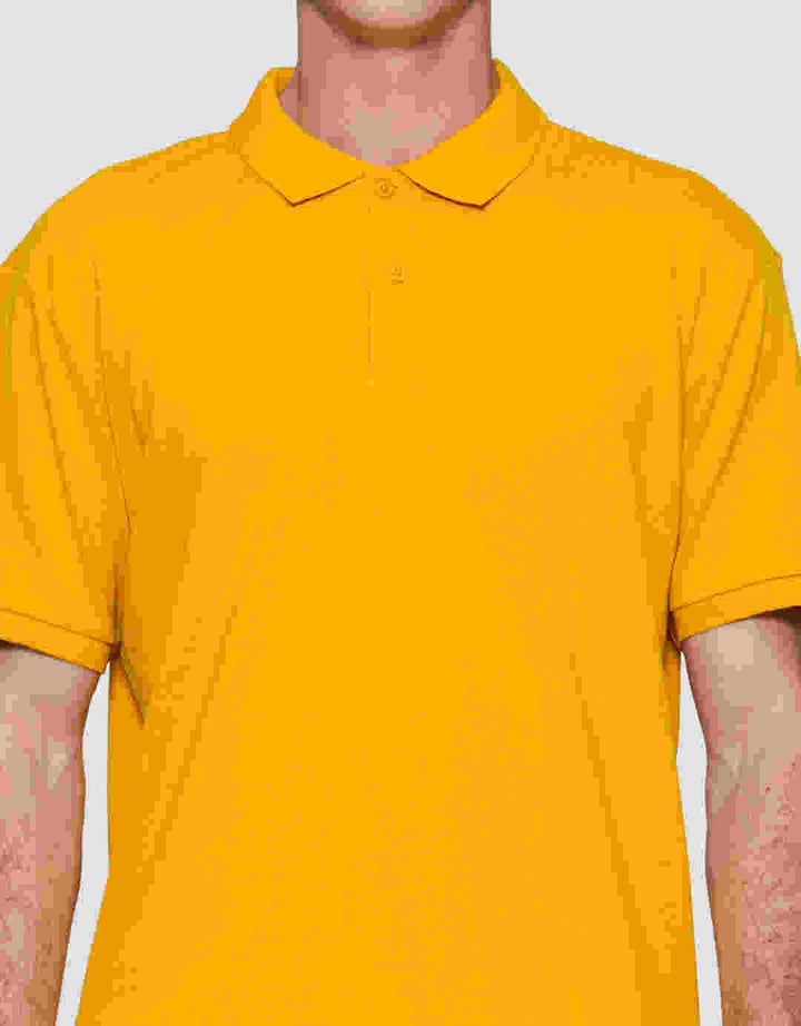 Cole Solid Fit Kaos Polo Lengan Pendek Pria