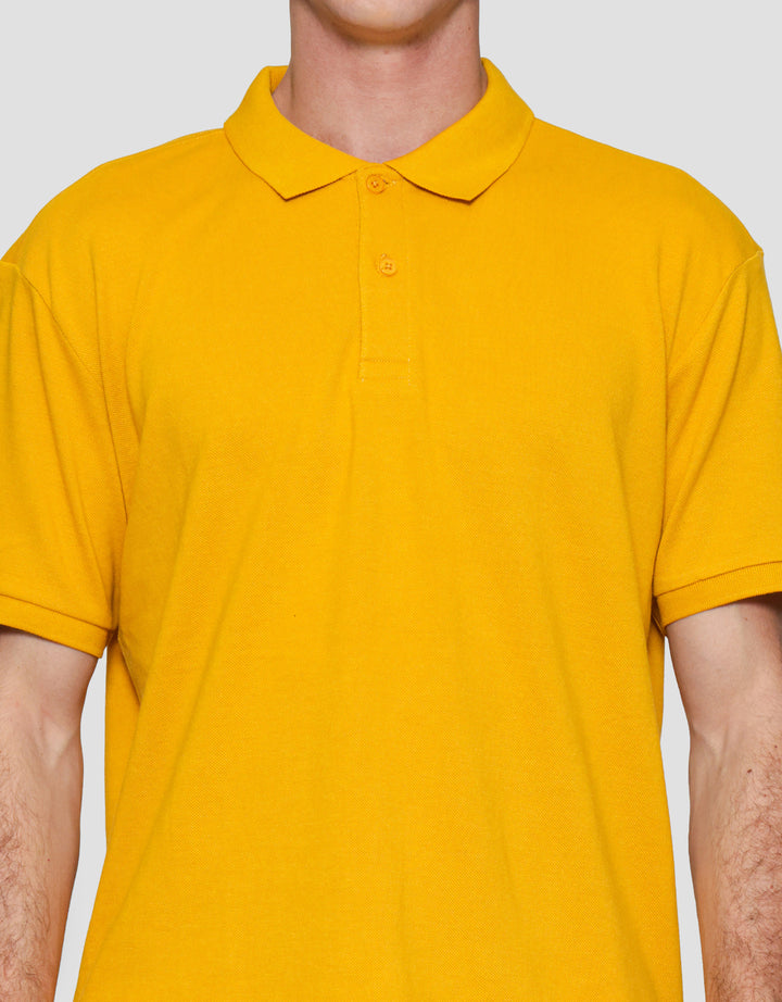 Cole Solid Fit Kaos Polo Lengan Pendek Pria