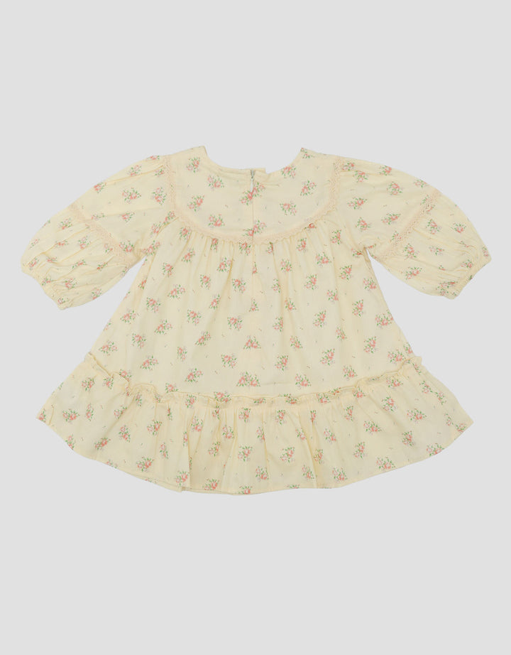 Pipiniko Boho With Bandana Dress Bayi