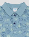 Pipiniko Safari Print Set Pakaian Anak Laki-laki