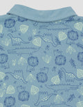 Pipiniko Safari Print Set Pakaian Anak Laki-laki