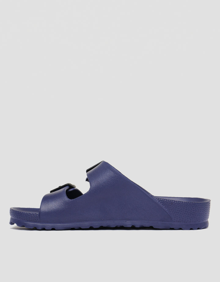 Nevada Phy002 Buckle Strap Slipper Sandal Wanita