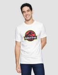 T Zone Universal Jurassic World 1 Kaos Lengan Pendek Pria