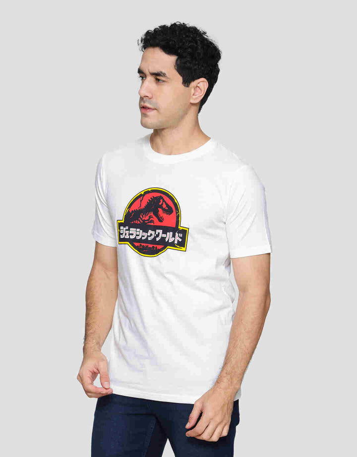 T Zone Universal Jurassic World 1 Kaos Lengan Pendek Pria