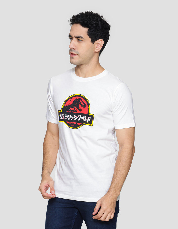 T Zone Universal Jurassic World 1 Kaos Lengan Pendek Pria