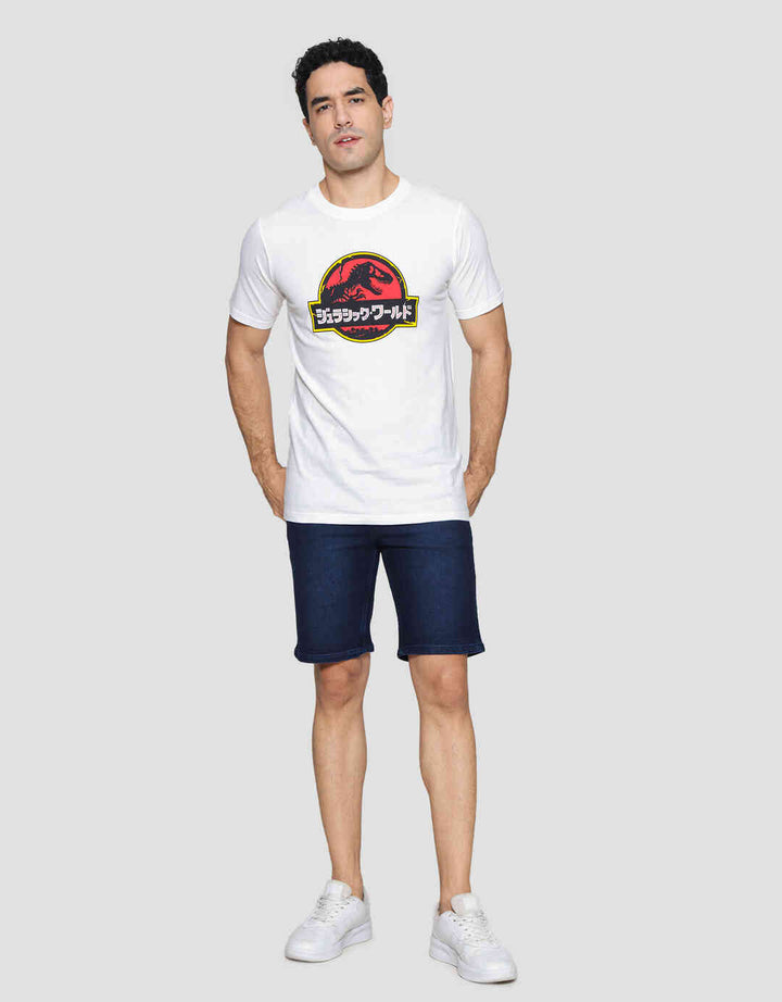 T Zone Universal Jurassic World 1 Kaos Lengan Pendek Pria