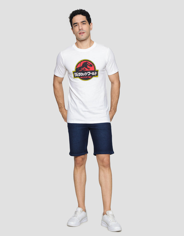 T Zone Universal Jurassic World 1 Kaos Lengan Pendek Pria