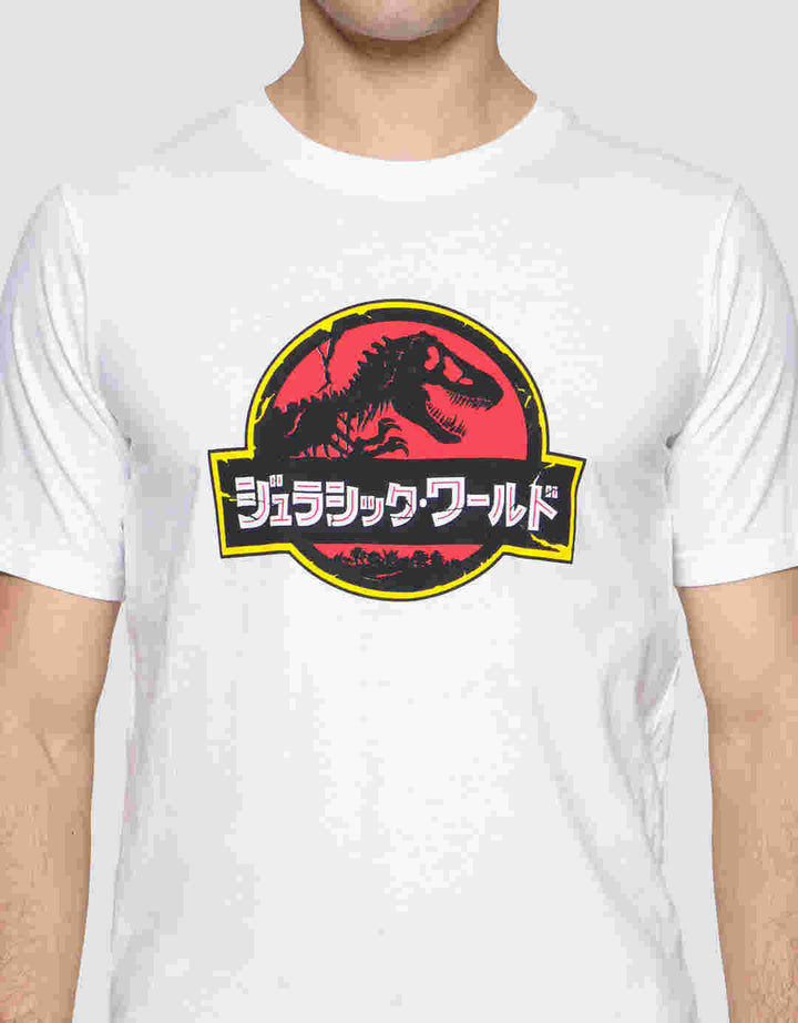 T Zone Universal Jurassic World 1 Kaos Lengan Pendek Pria