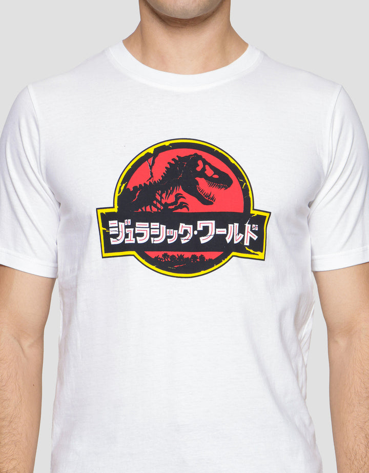 T Zone Universal Jurassic World 1 Kaos Lengan Pendek Pria